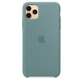 FUNDA APPLE CASE IPHONE 11 PRO 6.5 MAX SILICONA - CACTUS