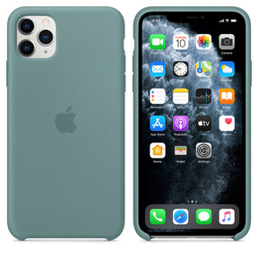 APPLE CAPA IPHONE 11 PRO 6.5 MAX SILICONE CASE - CACTUS