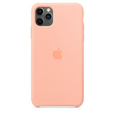 APPLE COVER IPHONE 11 PRO 6.5 MAX SILICONE CASE - GRAPEFRUIT