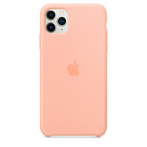 APPLE COVER IPHONE 11 PRO 6.5 MAX SILICONE CASE - GRAPEFRUIT