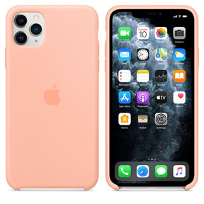 APPLE CAPA IPHONE 11 PRO 6.5 MAX SILICONE CASE - GRAPEFRUIT