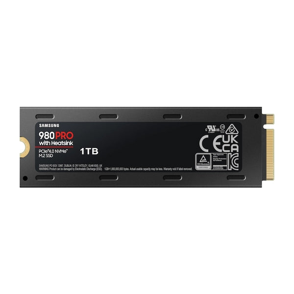 DISIPADOR SAMSUNG SSD 1TB 980 PRO PCIE 4.0 NVME