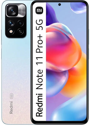 REDMI NOTE 11 PRO+ 5G 6+128 BLUE (MZB0A9JEU)