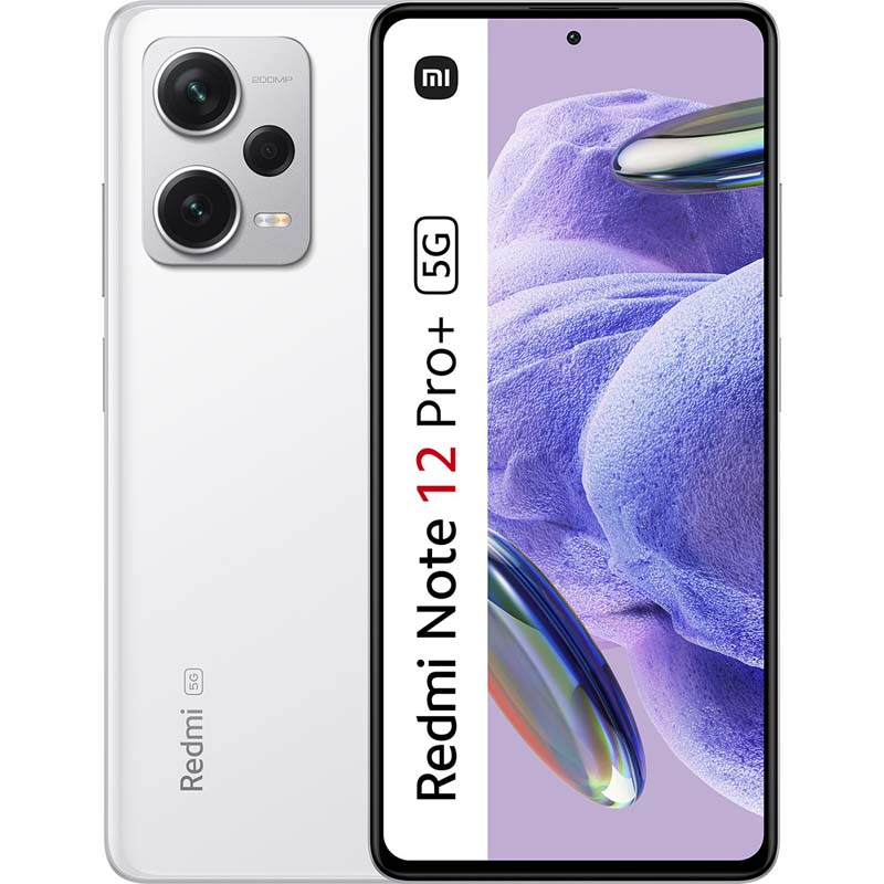 Redmi Note 12 Pro+ 5G P Blanco 8 256