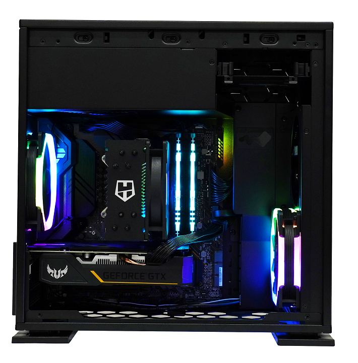 DT TSUNAMI MAGMA DB12 750W i5-12400F 2x8G-RGB GTX1660S-6G NVG4-500G 3YrGar