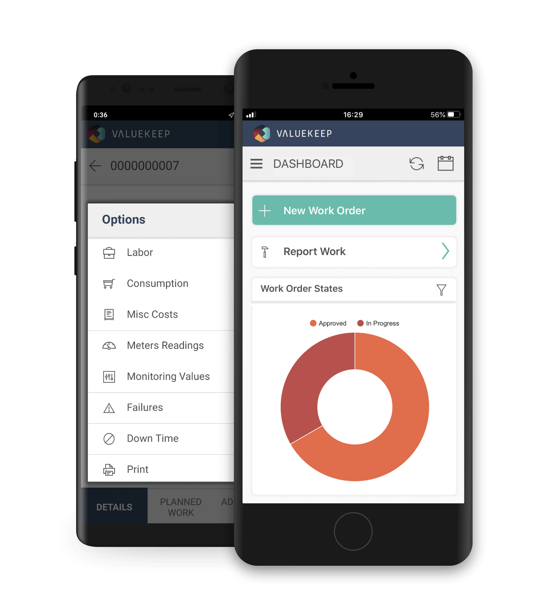 ERP Module V10 - Maintenance (Valuekeep) (Cloud) - Star