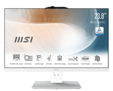 MSI AIO Modern AM242TP 12M-033EU i5-1240P 16GB DDR4 512GB SSD 23.8" FHD, HD Graphics W11P 3Yr