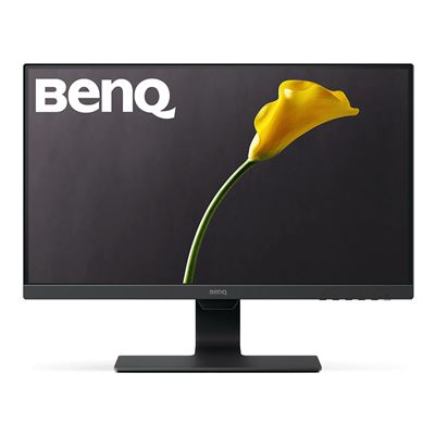 BenQ GW2480 - Monitor LCD - 23.8" - 1920 x 1080 Full HD (1080p) @ 60 Hz - IPS - 250 cd/m² - 1000:1 - 5 ms - HDMI, VGA, DisplayPort - altifalantes - preto