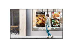 LG MON SIGNAGE 75XS2E-B 24/7 2500CD