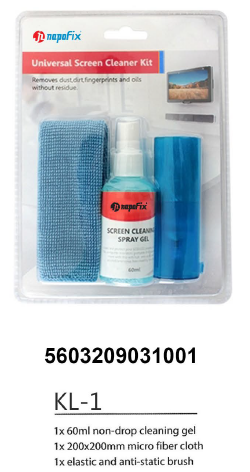 Napofix Cleansing Gel 60ml+Cloth+Brush KL-1