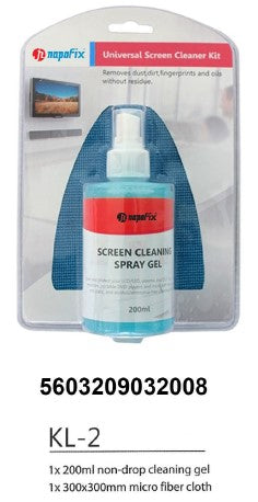 Napofix Cleansing Gel 200ml+Cloth KL-2