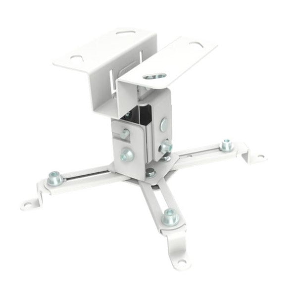NAPOFIX SHORT CEILING BRACKET VIDEO PROJECTOR WHITE 340W