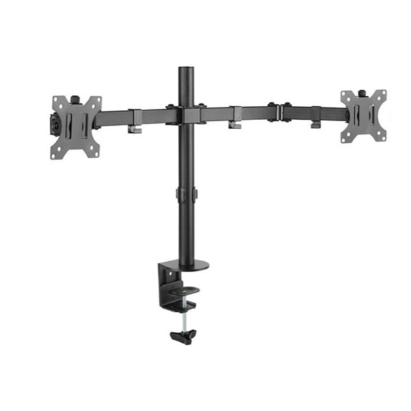 NAPOFIX DESK SUPPORT 2 MONITORS 13&gt;32 HORIZONTAL DM1200H