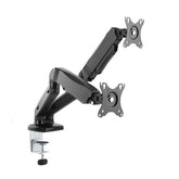 NAPOFIX DESK SUPPORT 2 MONITORS 17&gt;32 ARTICULATED DM3200