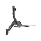 NAPOFIX SOPORTE DE PARED PUESTO DE TRABAJO 1 MONITOR 17&gt;32 SW5100