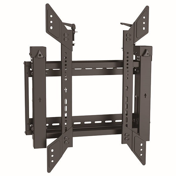 NAPOFIX VERTICAL VIDEOWALL WALL SUPPORT 45&gt;70 POP OUT MICROADJUSTMENT VW1003