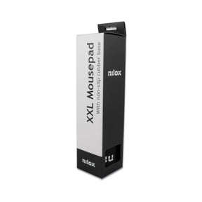ALFOMBRILLA RATON XXL BLACK