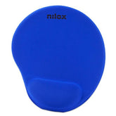 ALFOMBRILLA RATON ERGONOMICA AZUL