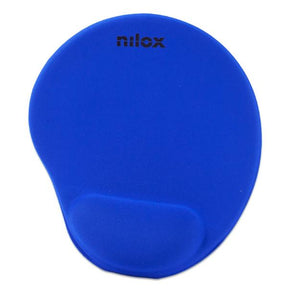 ALFOMBRILLA RATON ERGONOMICA AZUL