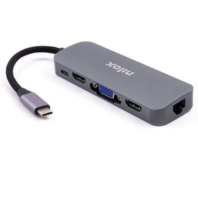 MUELLE TIPO C 3USB3.0 2HDMI VGA RJ45