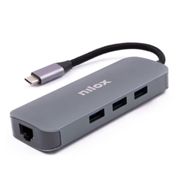 MUELLE TIPO C 3USB3.0 2HDMI VGA RJ45