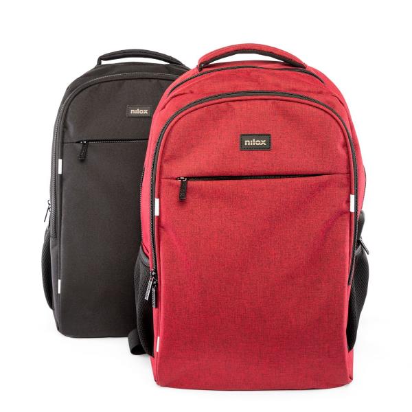 BACKPACK 15 6 STYLE ROJO