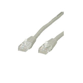 CABLE RED CAT 6 UTP 5M GRIS 10 PZ