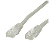 CABLE RED CAT 6 UTP 3M GRIS 15 PZ