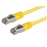 CABLE RED CAT 5E FTP 3M AMARILLO