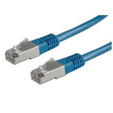 CABLE RED CAT 5E FTP 3M BLUE