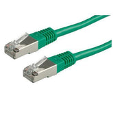 CABLE ROJO CAT 5E FTP 5M VERDE
