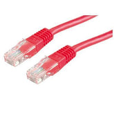 CABLE RED CAT 5E UTP 5M ROJO