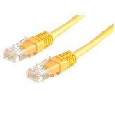 CABLE RED CAT 5E UTP 5M YELLOW