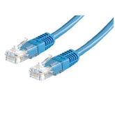CABLE ROJO CAT 5E UTP 5M AZUL