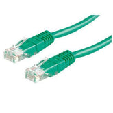 CABLE RED CAT 6 UTP 3M GREEN