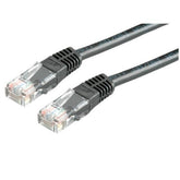 CABLE RED CAT 6 UTP 3M BLACK
