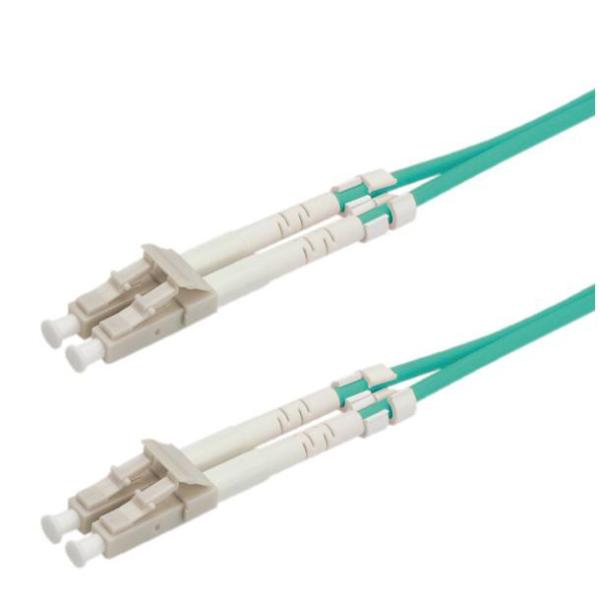 CABLE FIBER LC 1M TURQUOISE