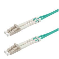 CABLE FIBER LC 2M TURQ