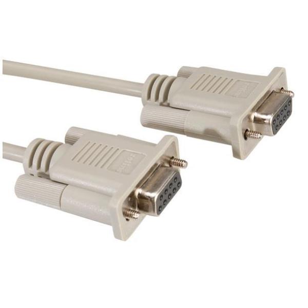 CABLE SERIAL DB9 M/M 1.8M