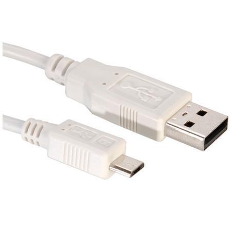 CABLE USB A/MICRO USB B M/M 1 8/M