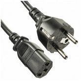 CABLE ALIMENTACION IEC/SCHUKO 1.8M
