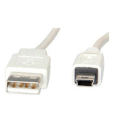 CABLE USB A/MINI USB BM/M 1 8M