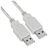 CABLE USB 2.0 A/AM/M 5M
