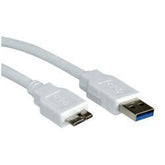 CABLE USB 3.0 A/MICRO BM/M 2M