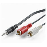 CABLE AUDIO JACK/2 RCA 1.5M