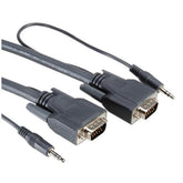CABLE VGA AUDIO M/M 3M