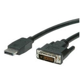 CABLE DP/DVI LSOH M/M 5M