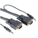 CABLE VGA AUDIO M/M 20M