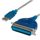 USB A 2.0/PARALLEL M/H ADAPTER