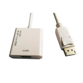 DP/HDMI M/H WHITE ADAPTER